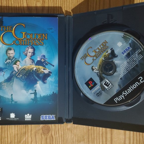 The Golden Compass PS2 game (CIB) - Picture 2 of 5